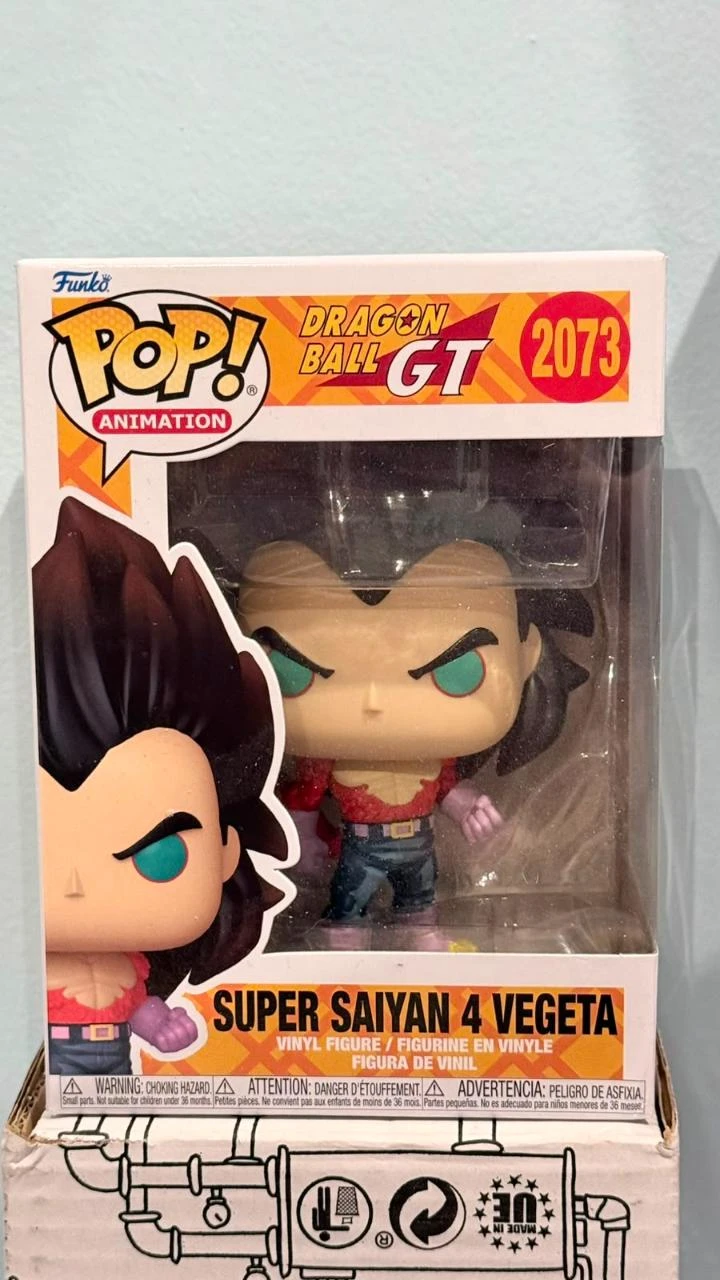 Funko Pop Dragon Ball GT SS4 Vegeta #2073